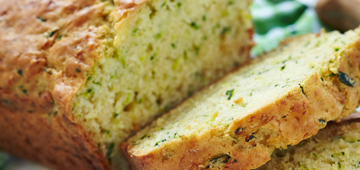Para esta segunda-feira: bolo de abobrinha 