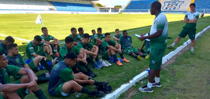 "O grupo é bom e é preciso trabalhar"