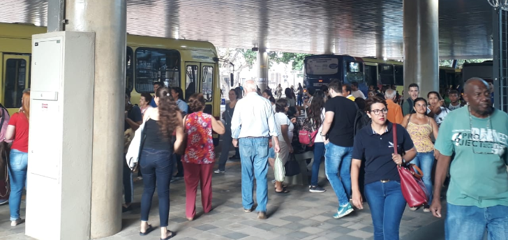 Usuários encontram problemas no novo Terminal Urbano de Rio Preto
