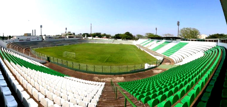 Estádio penhorado
