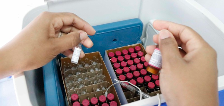 Saúde registra dois novos casos de sarampo