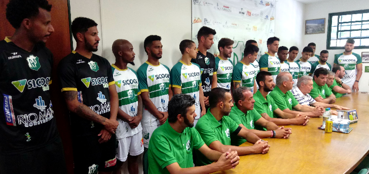 Rio Preto apresenta parte do elenco para 2020