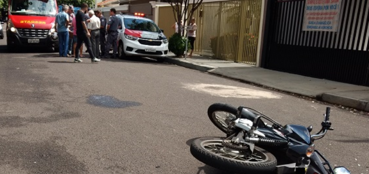 Idoso morre atropelado por moto em Votuporanga 