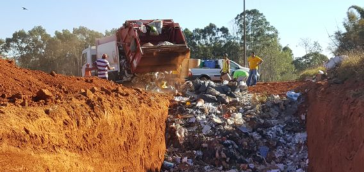 Cesteb interdita aterro sanitário de Potirendaba 