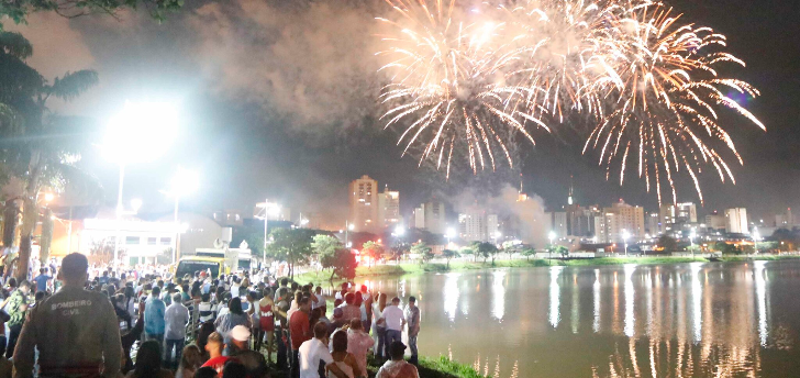 Multa para quem utilizar fogos de artifício com estampido e explosão será de R$1,5 mil