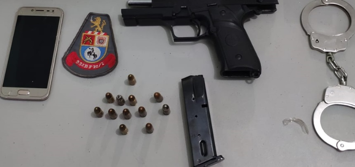 Bandidos rendem frentista e assaltam posto de combustíveis em Olímpia 
