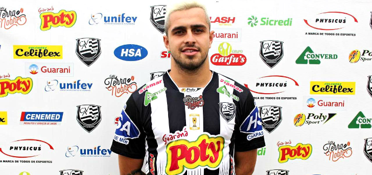 CAV contrata centroavante do São Paulo