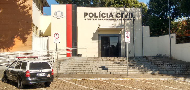 Antiga Central de Flagrantes começa a ser demolida na segunda-feira