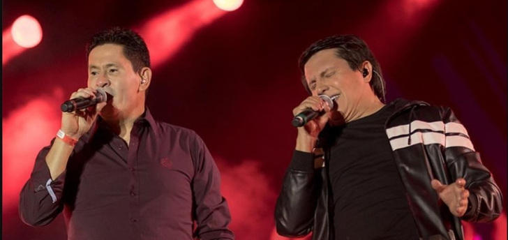 Gian e Giovani se apresentam em Catanduva 