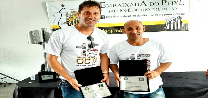 Festa santista completa em Rio Preto