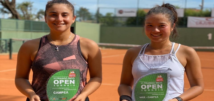 Tenista chilena fatura título em Votuporanga