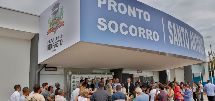 Prefeitura entrega obras de reforma e ampliação da UPA do Santo Antônio