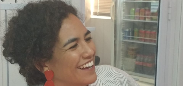 "O filme é muito vibrante. Tem essa coisa de ser meio Tarantino, meio western"