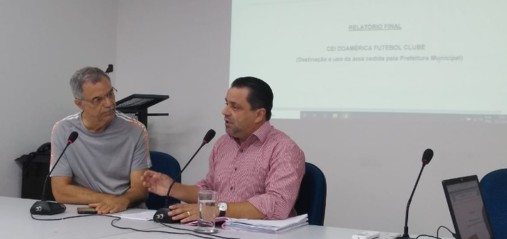 "Não há condições de uso do estádio", afirma Dornelas em relatório da CPI do América