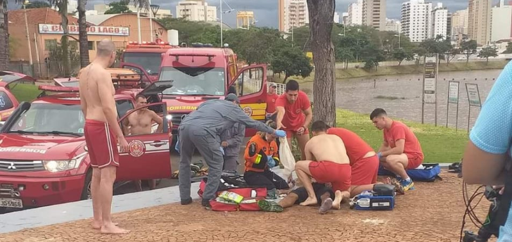 Polícia investiga afogamento na represa de Rio Preto 