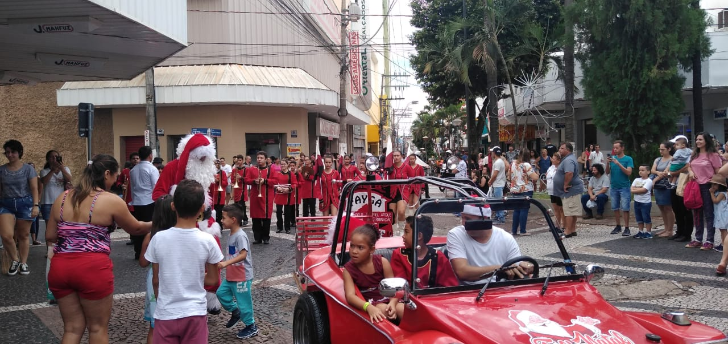 Vendas no comércio podem aumentar até 7% neste Natal 