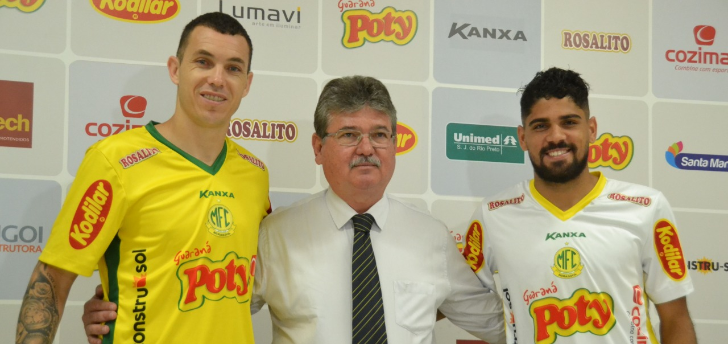 Mirassol apresenta velhos conhecidos da torcida 