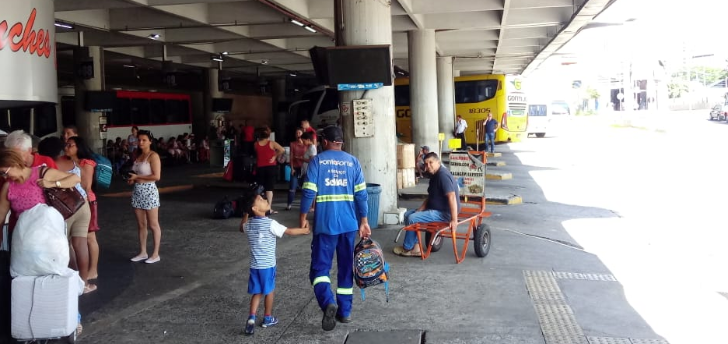 Rodoviária deve receber 16 mil pessoas durante Ano Novo