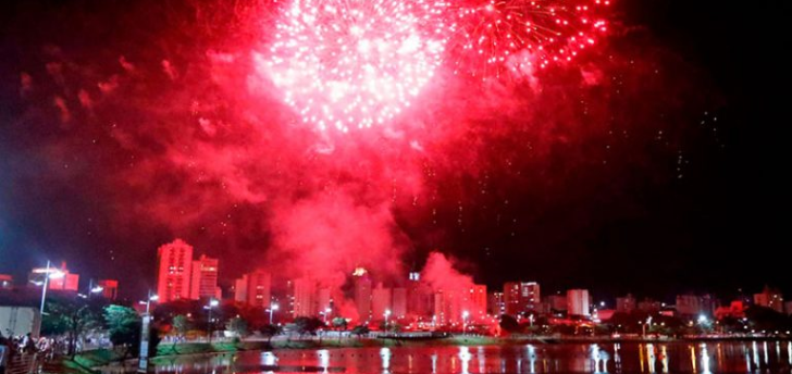 Cidades da região comemoram virada do ano com shows gratuitos 