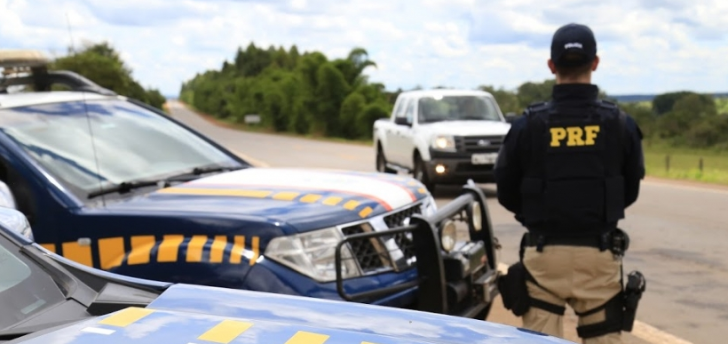 Polícia Rodoviária Federal registra queda de acidentes durante o réveillon