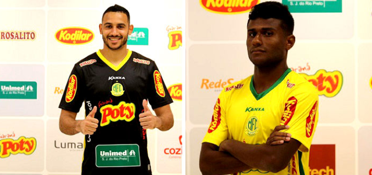 Mirassol apresenta goleiro e atacante para o Paulistão