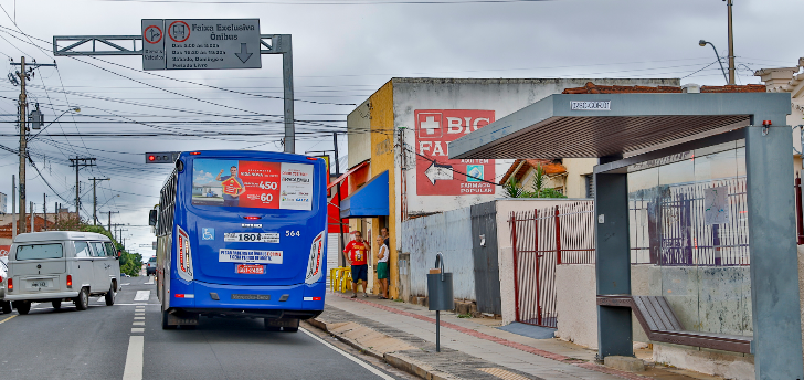Corredores de ônibus começam a funcionar nesta segunda-feira (6)