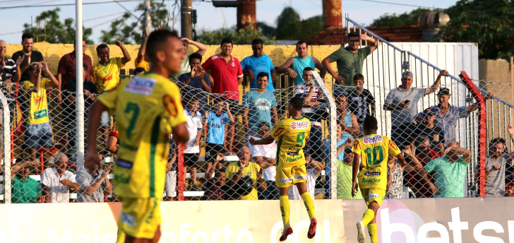Artilharia e classificação para o 'Leãozinho'