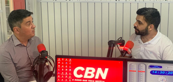Novo colunista estreia no Estúdio CBN 