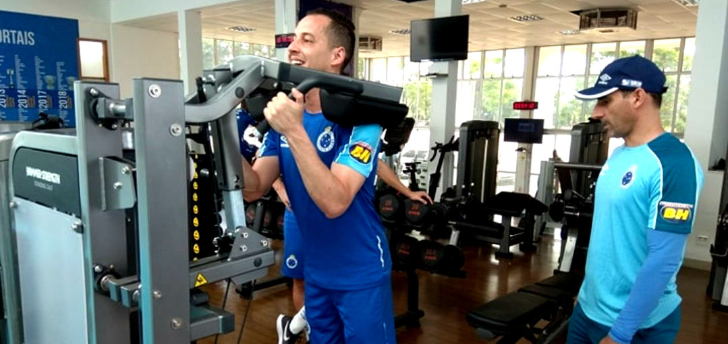 Demitido, preparador físico de Itajobi fala sobre o momento do Cruzeiro