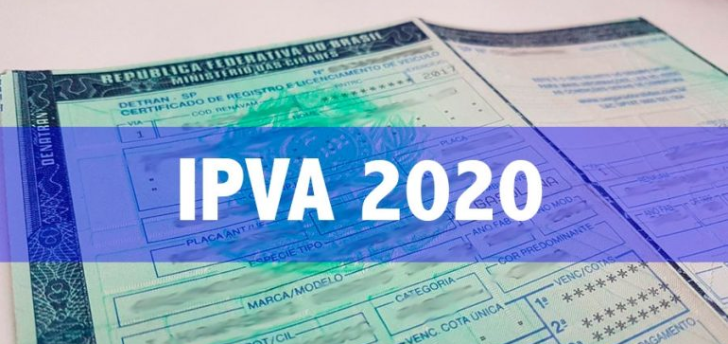 Cobrança do IPVA começa nesta quinta 