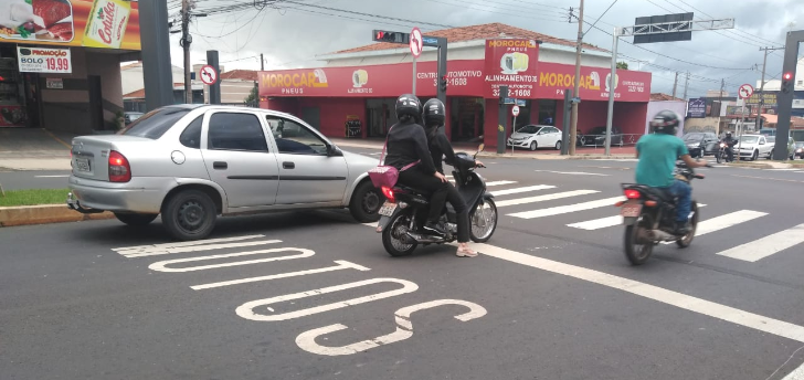 Corredores aumentam 'caos' na João Bernardino Seixas Ribeiro