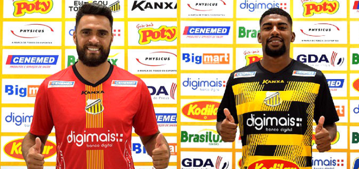 Mais dois reforços