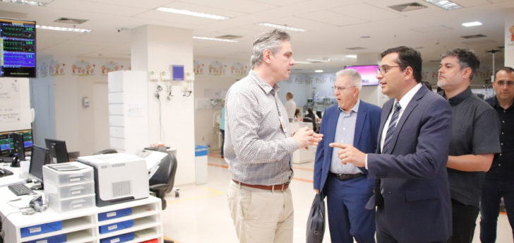 HCM deve tratar crianças do Amazonas que possuem cardiopatia congênita  