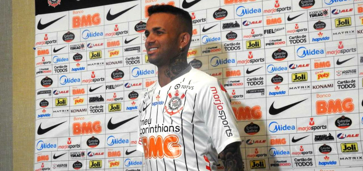 Rio-pretense Luan realiza 'sonho da vida' por chegar ao Corinthians