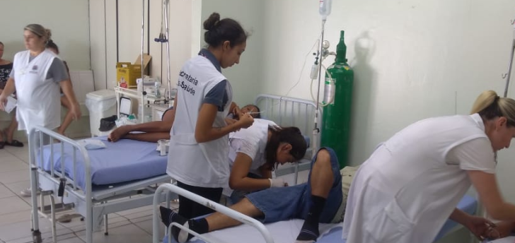 Saúde de Catanduva registra 56 casos de dengue em 15 dias