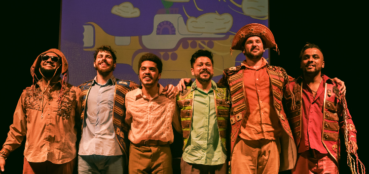 Beatles Cordel se apresenta no Sesc de Rio Preto nesta quinta