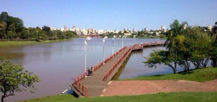 Garis são espancados por grupo na Represa Municipal