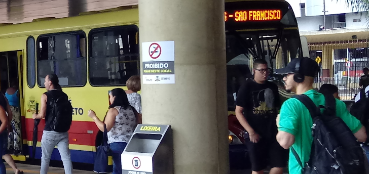Com reajuste, tarifa do transporte coletivo chega até R$3,50