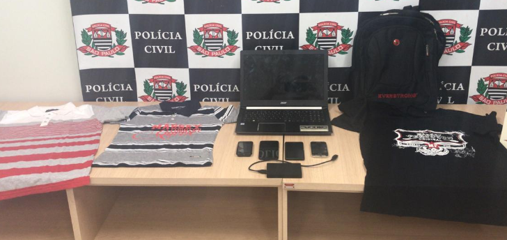 Polícia detém suspeito de furtar R$22 mil de empresa agropecuária
