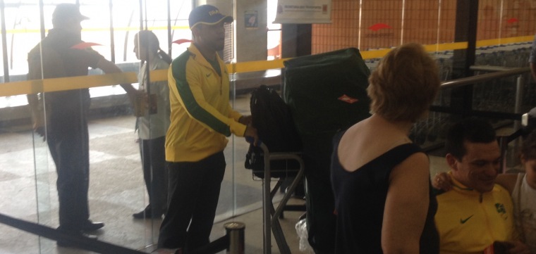 Medalhista no Parapan, Claudiney desembarca em Rio Preto