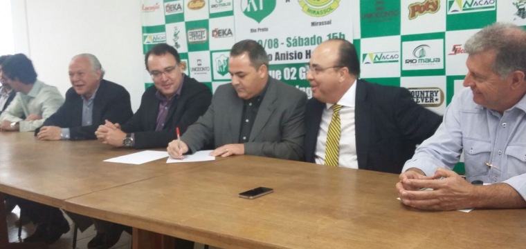 Jacaré lança promoção "Futebol Sustentável" para o dérbi contra o Mirassol