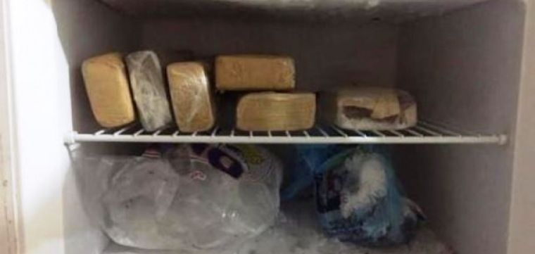Com drogas na geladeira, traficante é preso no João Paulo II