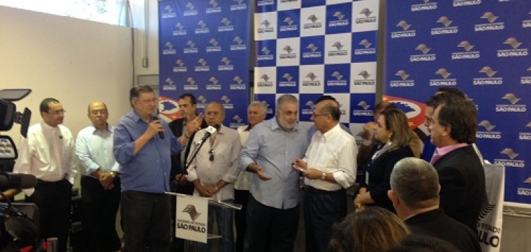Governador vem a Rio Preto para inauguração de novo Detran