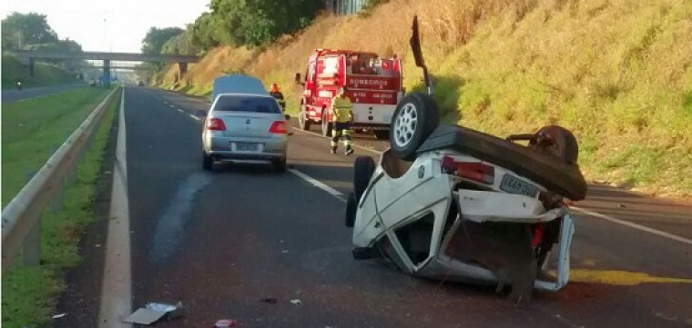 Acidente em rodovia próxima a Araçatuba deixa feridos graves