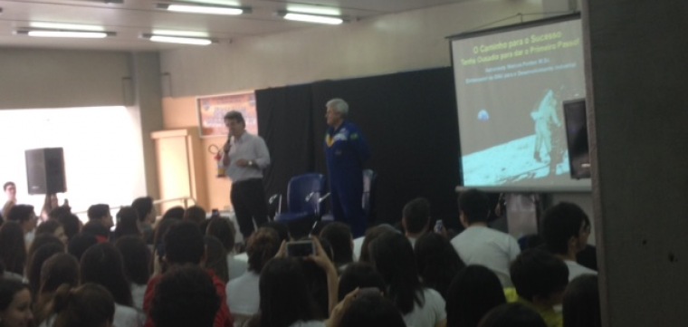Astronauta brasileiro pretende retornar ao espaço