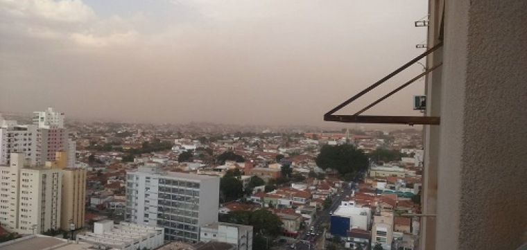 Saiba como é formada uma tempestade de areia