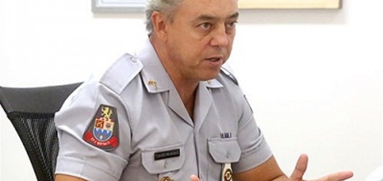 Coronel comenta dados da criminalidade em Rio Preto