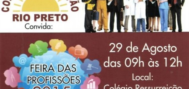 Feira ajuda alunos a escolherem a profissão para a vida adulta