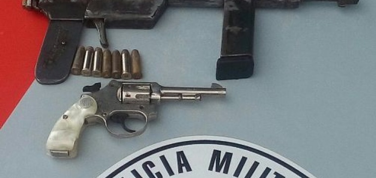 Homem é preso com metralhadora no Parque da Cidadania 