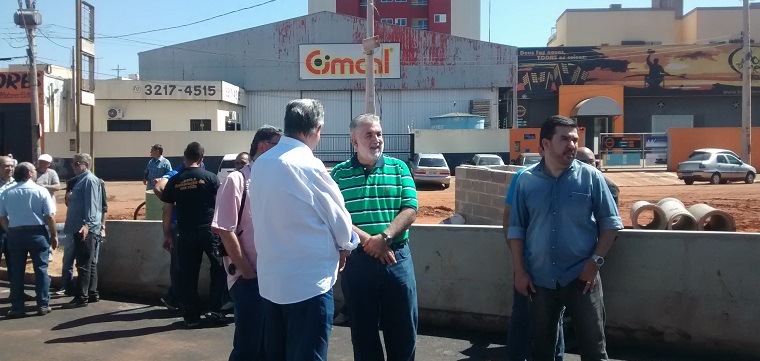 Prefeito libera segunda via de acesso à zona norte em Rio Preto